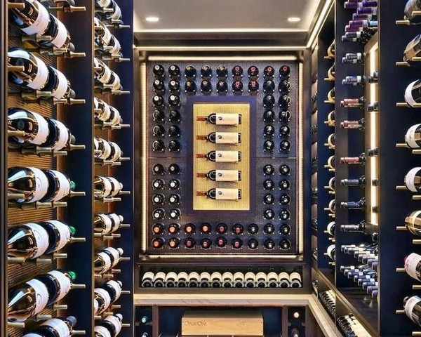 Weinregale Weinschrank Flaschenregal WeinmöBel WeinküHlschrank-image