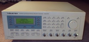 Wavetek Model 395 100 MS/s Arbitrary Signal Function Waveform Generator