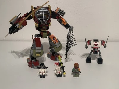 LEGO Ninjago 70592 Salvage M.E.C.