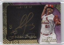 2017 Topps Five Star Golden Graphs Purple 17/25 Alex Reyes #GG-ARE Auto a2v