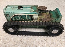 Green Marx 5 Dozer Wind-Up Tractor Dozer