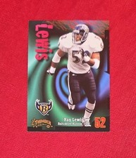 1998 SkyBox Thunder #196 Ray Lewis Baltimore Ravens NFL Card NM-MT+