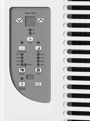 Durastar DRWHC122XNA1 12,000 BTU 230V Window Air Conditioner - White - Picture 6 of 12