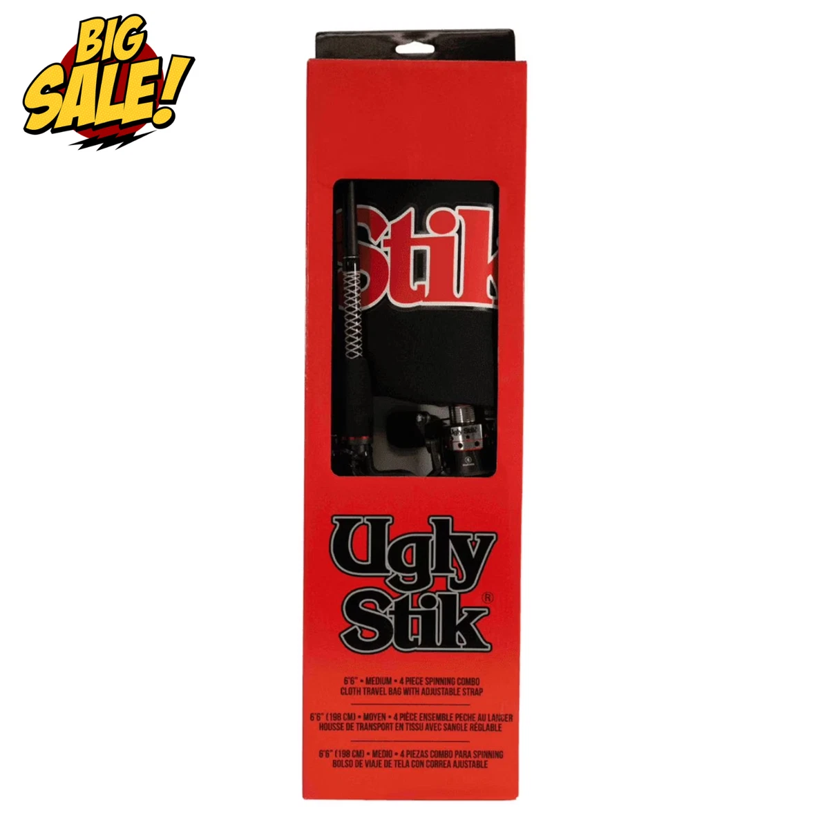 Ugly Stik 6 ft 6 in Item Fishing Rod & Reel Combos for sale | eBay