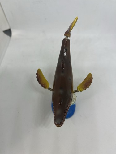 Baleine à bosse + orque + requin vie marine animaux sous-marins jouets avec support. Neuf - Photo 10/14