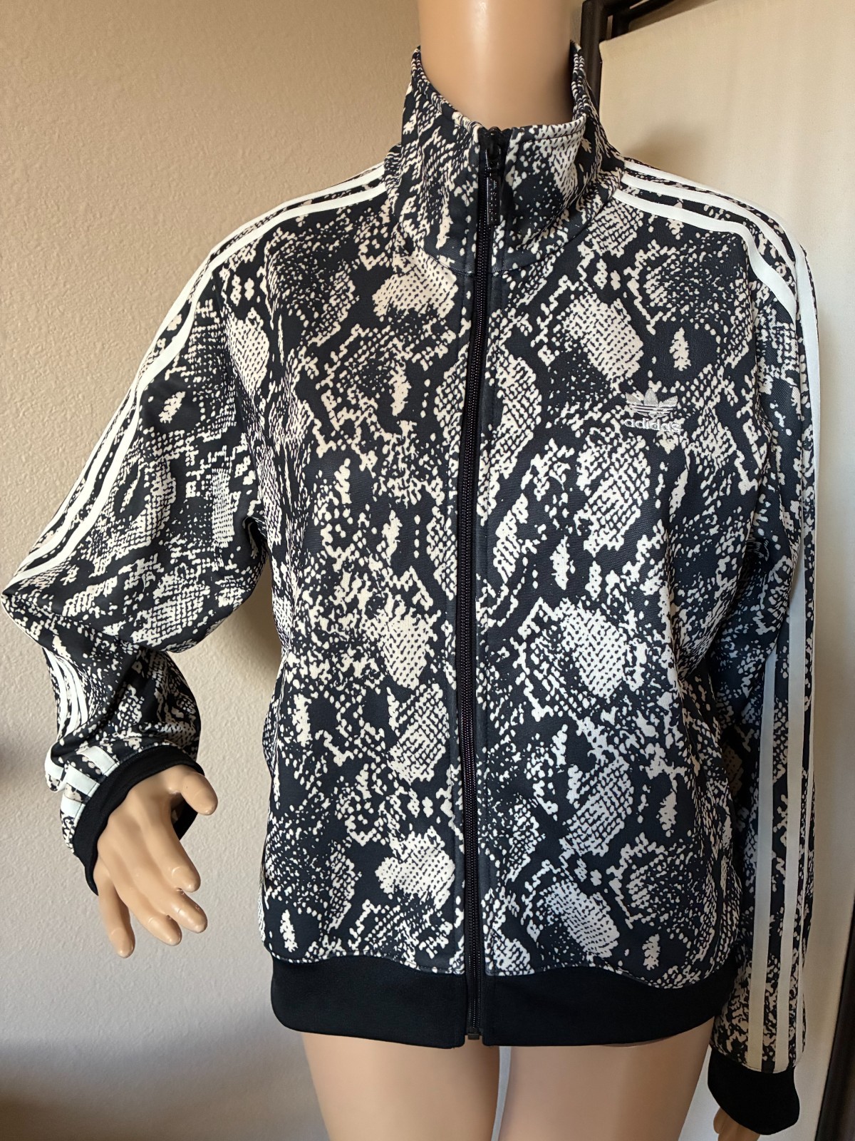 Adidas Python Zip Up Track Jacket M - image 1