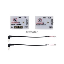 2.4G FPV Head Tracker Module Head Tracking Module TX RX Module Battery for Drone