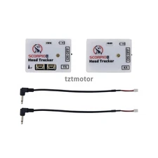2.4G FPV Head Tracker Module Head Tracking Module TX RX Module+Battery for Drone