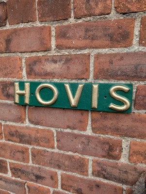 HOVIS Schild Hovis Brotschild Ladenschild Bäckereischild groß VAC307