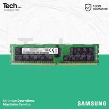 M386A8K40CM2-CTD Samsung 64GB PC4-21300 DDR4-2666MHz ECC 4Rx4 LRDIMM 1.2V Memory