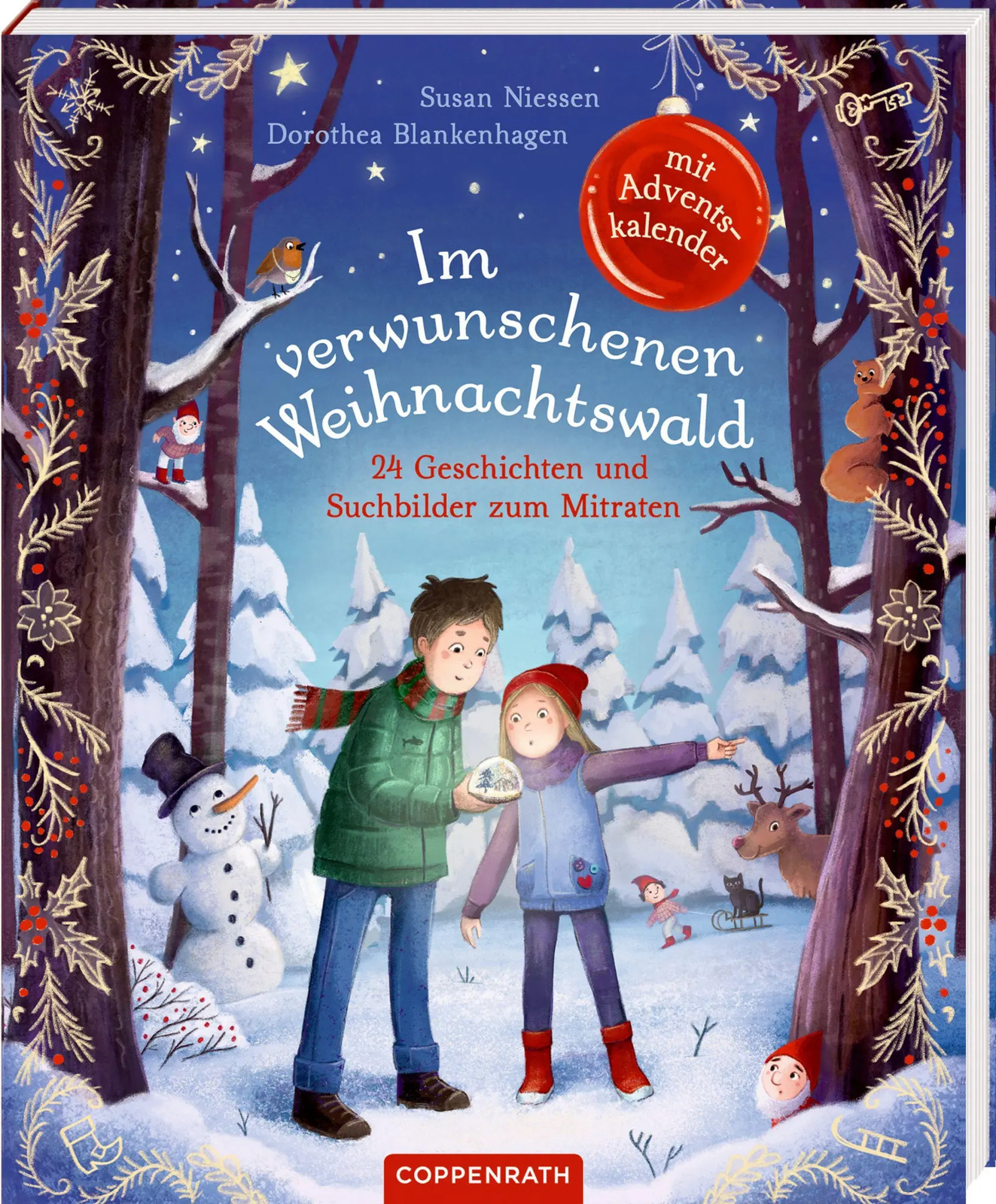 Coppenrath 64519 Im Verwunschenen Weihnachtswald (Mit Adventskalender) - Bild 7
