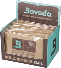 12 Boveda Humidipak 2-Way Humidifier Medium 60G 75% Brand New!!!