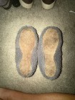 UGG Fluff Women’s Slip-On Slippers Size 8 Gray Shearling Rubber Outsole — photo 3