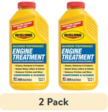 (2Pack) Rislone 4102 Engine Treatment Automotive Additive, 16.9 oz