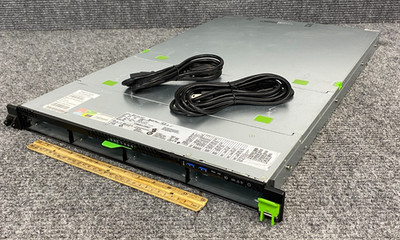 Fujitsu Commvault HS1300 Server w/ 2x Intel Xeon Silver 4108, 32GB 2x PSU, As Is