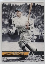 2008 Topps Stadium Club Honus Wagner #95 HOF 13nm
