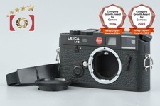 Leica M6 TTL 0.72 Black 35mm Rangefinder Film Camera
