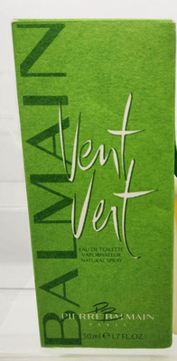 Balmain Vent Vert Eau de Toilette Spray 50ml 1.7 oz Perfume Fragrance w/Box