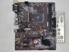 MSI A320M PRO-M2 V2 AM4 DDR4 Motherboard