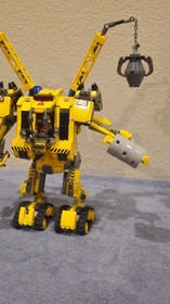 LEGO The LEGO Movie: Emmet's Construct-O-Mech (70814) Missing  Parts  No Manual 