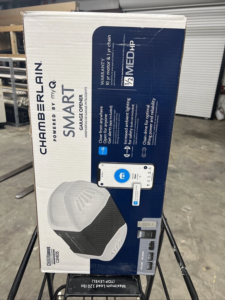 Transmisión por cadena Chamberlain C2405 Foto 2 de 2