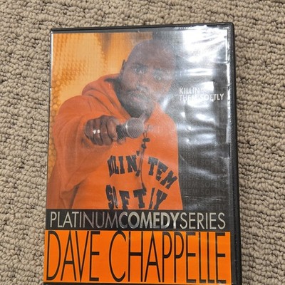 Platinum Comedy Series Killin' Them Softly DVD Dave Chappelle UrbanWorks Comedy