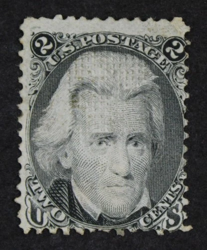 CKStamps: US Stamps Collection Scott#87 2c Jackson Mint HR OG CV$1700