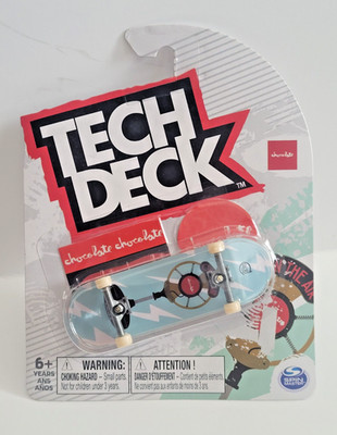 Tech Deck Chocolate Chris Roberts On-Air Deck  Ultra Rare