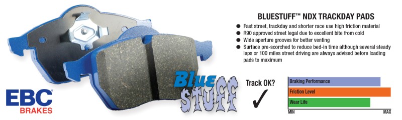 Maserati Ghibli FRONT Brake pad