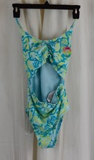 Hurley Girls One Piece Cut Out Swim Suit Multicolor Size 12