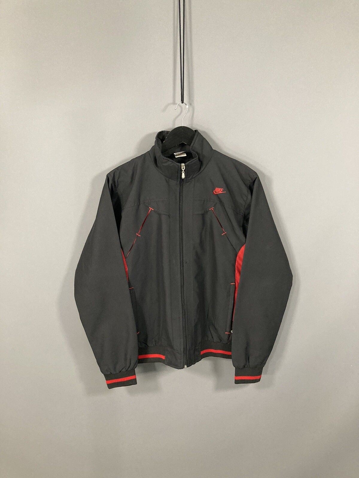 SACAI X NIKE Giacca NIKE Taglia XL Nera Ottime condizioni Donna