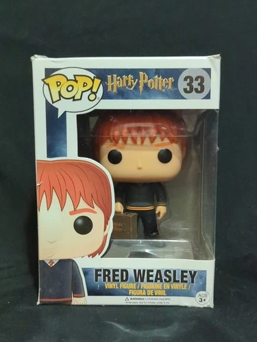 Funko Pop! Vinyl: Harry Potter - Fred Weasley #33