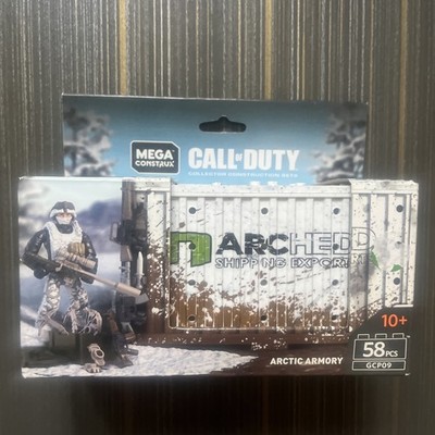 Call of Duty COD Mega Construx #GCP09 ARCTIC ARMORY Crate Sealed New NIB