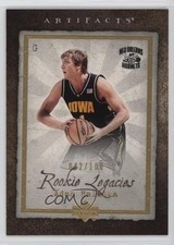 2007-08 Upper Deck Artifacts Rookie Legacies Gold 42/100 Adam Haluska #138 nd3