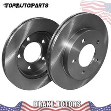 Disc Brake Rotors for Ford F-150 1997 1998 1999 2000-2004 4WD 5 Lug Front Pair