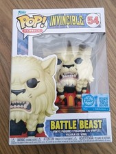 Funko Pop!  Figura Vinilo Invincible - Battle Beast #54 Nueva en Caja
