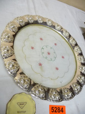 5284.    Alte Tortenplatte Servierplatte BMF  Obstplatte  Kuchenplatte