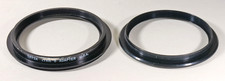 TIFFEN Series VIII 8 Filter Holder Ring and Adapter to 77mm Thread