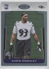 2017 Certified Rookies Mirror 145/299 Chris Wormley #193 0b2