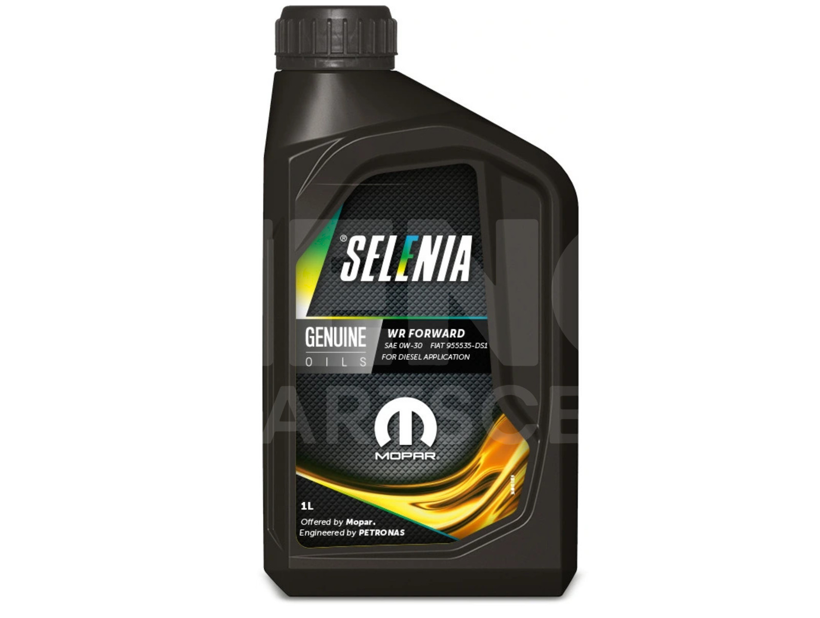 1 Liter Original Petronas Selenia WR Forward 0W30 Motor Oil ACEA C2 9.55535 DS1 - Image 2