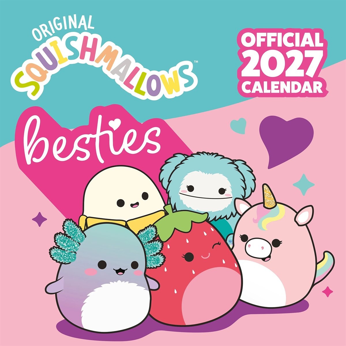 Squishmallows 2027 Square Calendar - 9781807200916 - Image 2