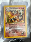 Pokemon Card Blaine's Charizard 2/132 Gym Challenge Holo Rare 1st Edition LP