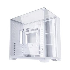 LIAN LI O11Vision Compact White / Steel / Tempered Glass ATX Mid Tower Computer