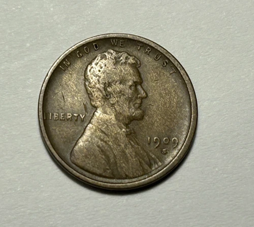1909 S LINCOLN CENT F-VF