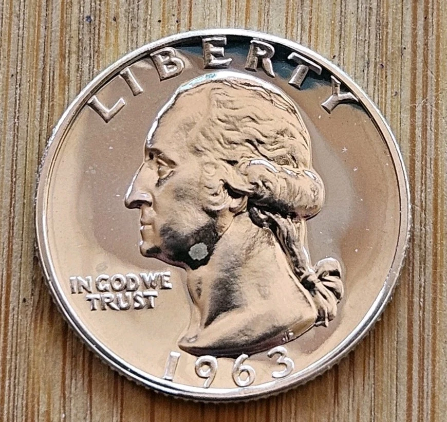Proof 1963 Washington Quarters (1932-1998) for sale | eBay