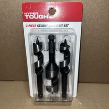 5/8  3/4  1  Heavy Duty Steel Stubby Auger Bi...