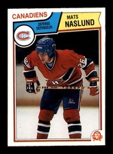 1983 O-Pee-Chee #193 Mats Naslund RC NM X3377088