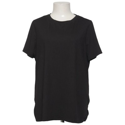 Route 66, T-shirt, Größe: L, Schwarz, Elasthan/Polyester, Streifen #Spb