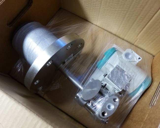 Siemens SITRANS 7MF4633-1EY22-1AA1 7MF4 633-1EY22-1AA1 Transducer -Unused-