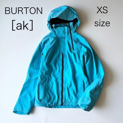 Burton Damen Snowboardjacke XS Gore-Tex hellblau gebraucht